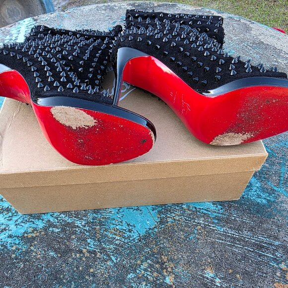 Christian Louboutin, Black, 41 (10) - Picture 16 of 16